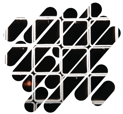 Tubos quadrados Metalmotiva