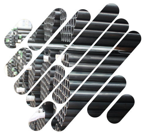 Tubos de aço redondos Metalmotiva - estoque